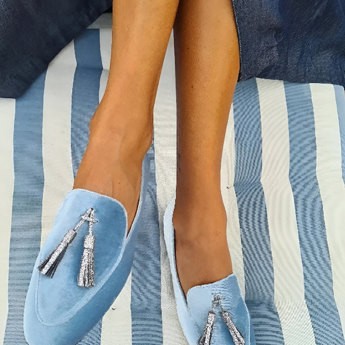 Chloé™ | Edle Mokassins aus Wildleder